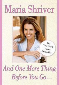 Cover image for And One More Thing Before You Go...