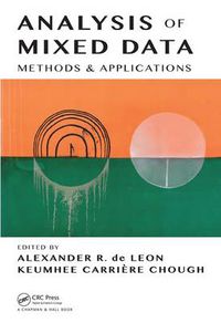 Cover image for Analysis of Mixed Data: Methods & Applications