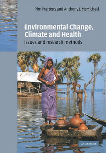 Cover image for Environmental Change, Climate and Health: Issues and Research Methods