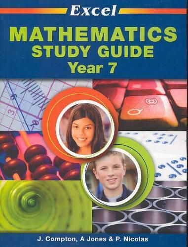 Cover image for Excel Year 7 Mathematics Study Guide