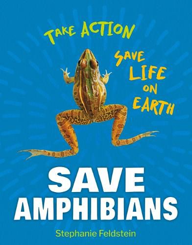 Cover image for Save Amphibians