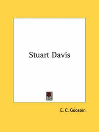 Cover image for Stuart Davis