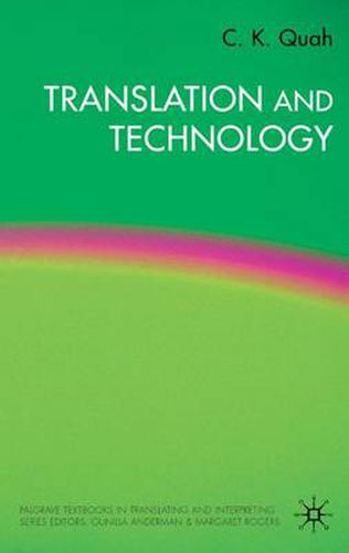 Cover image for Translation and Technology