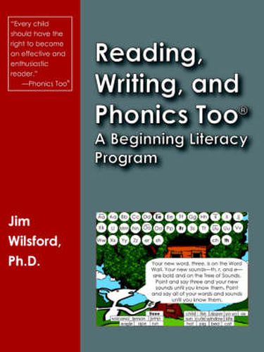 Cover image for Reading, Writing and Phonics Too(r)