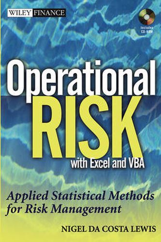 Cover image for Operational Risk with Excel and VBA: Applied Statistical Methods for Risk Management