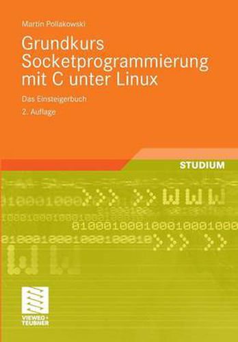 Cover image for Grundkurs Socketprogrammierung Mit C Unter Linux