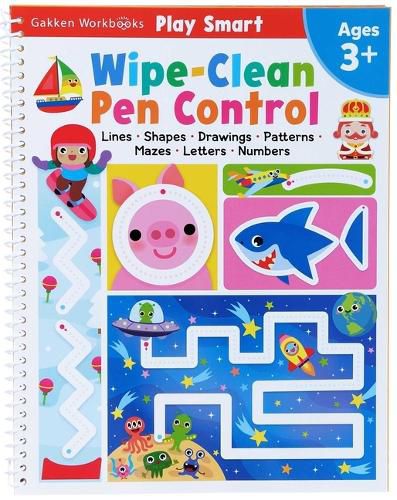 Play Smart Wipe-Clean Pen Control