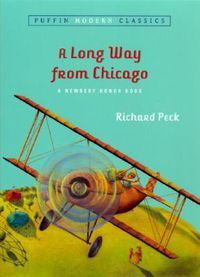 Cover image for A Long Way From Chicago (Puffin Modern Classics)