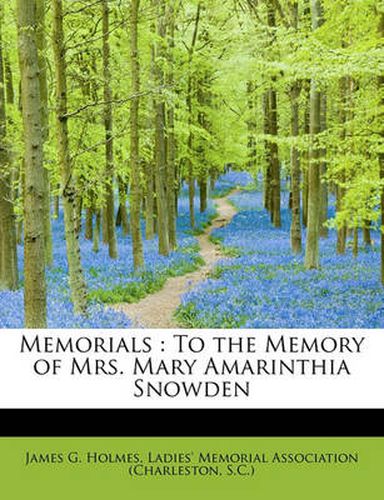 Cover image for Memorials