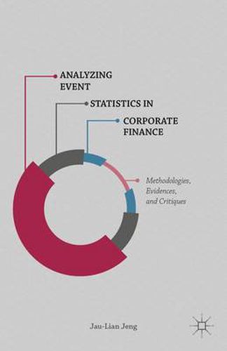 Cover image for Analyzing Event Statistics in Corporate Finance: Methodologies, Evidences, and Critiques