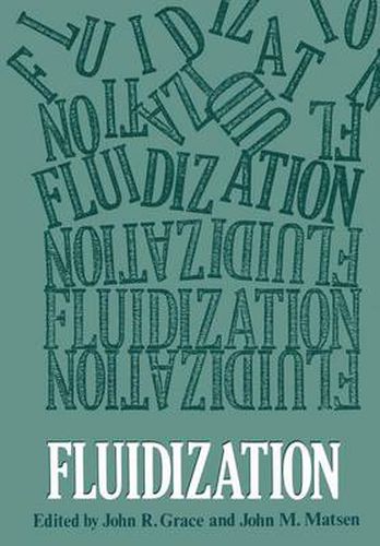 Cover image for Fluidization: International Fluidization Conference