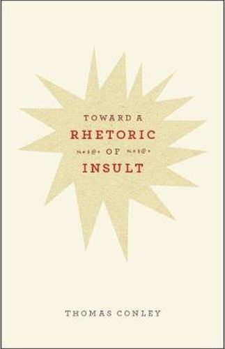 Cover image for Toward a Rhetoric of Insult