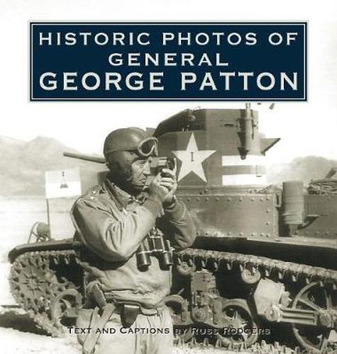 Cover image for Historic Photos of General George Patton