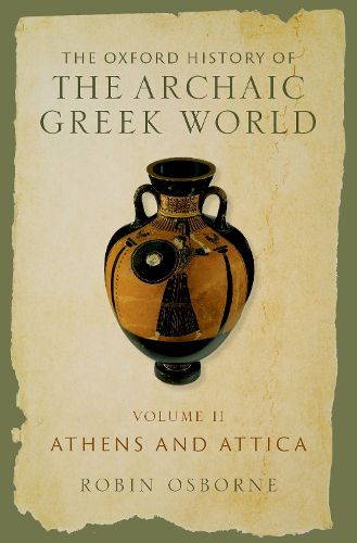 Cover image for The Oxford History of the Archaic Greek World