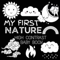 Cover image for High Contrast Baby Book - Nature