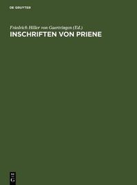 Cover image for Inschriften von Priene