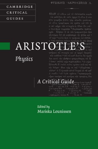 Cover image for Aristotle's Physics: A Critical Guide