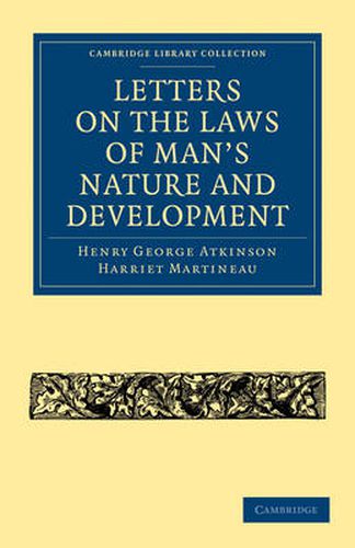 Letters on the Laws of Man's Nature and Development