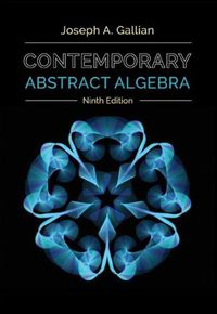 Cover image for Contemporary Abstract Algebra