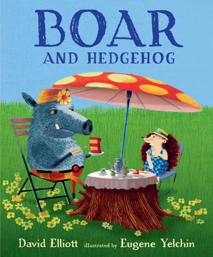 Cover image for Boar and Hedgehog