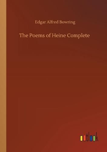 Cover image for The Poems of Heine Complete