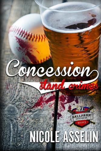 Cover image for Concession Stand Crimes: The Ballpark Mysteries Book 2