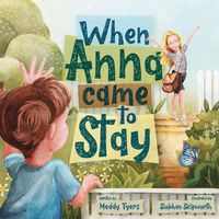 Cover image for When Anna Came to Stay