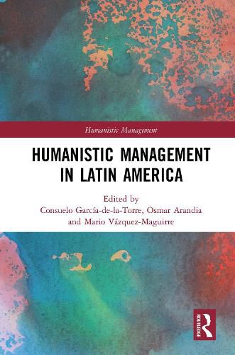 Cover image for Humanistic Management in Latin America