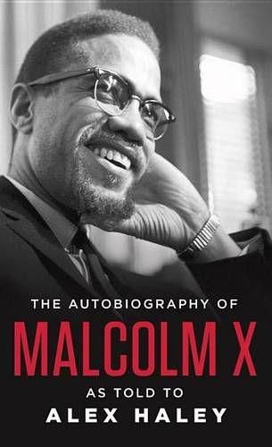 Cover image for The Autobiography of Malcolm X