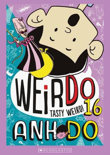 Cover image for Tasty Weird (WeirDo, Book 16)