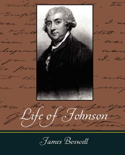 Cover image for Life of Johnson