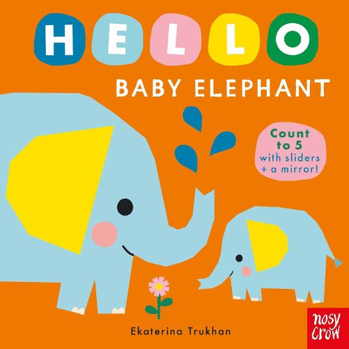 Cover image for Hello Baby Elephant