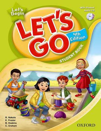 Cover image for Let's Begin: Student Book With Audio CD Pack