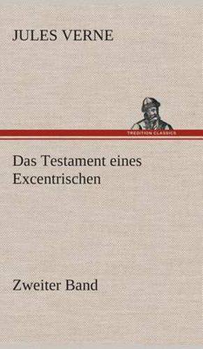 Cover image for Das Testament eines Excentrischen