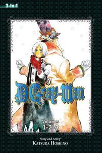 Cover image for D.Gray-man (3-in-1 Edition), Vol. 1: Includes vols. 1, 2 & 3
