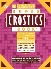 Cover image for Simon & Schuster Super Crostics Book #6