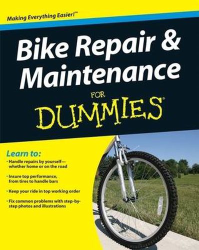 Cover image for Bike Repair and Maintenance For Dummies