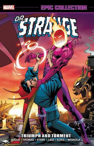 Cover image for Doctor Strange Epic Collection: Triumph And Torment