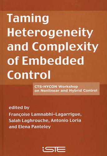 Cover image for Taming Heterogeneity and Complexity of Embedded Control