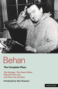 Cover image for Behan Complete Plays