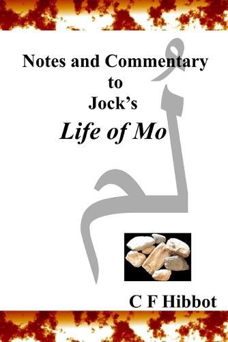 Cover image for Notes and Commentary to Jock's Life of Mo