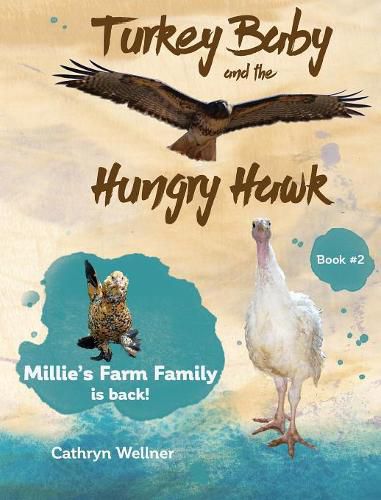 Cover image for Turkey Baby and the Hungry Hawk