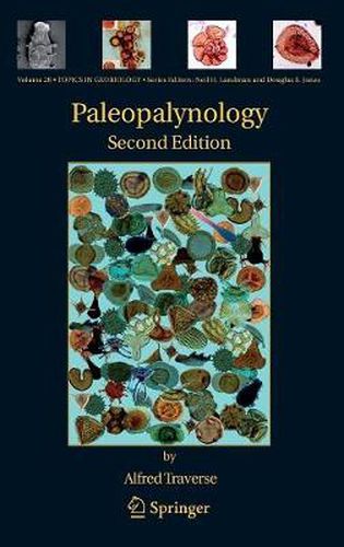 Cover image for Paleopalynology: Second Edition