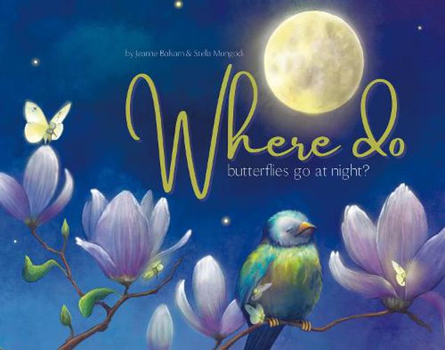 Cover image for Where Do Butterflies Go at Night?