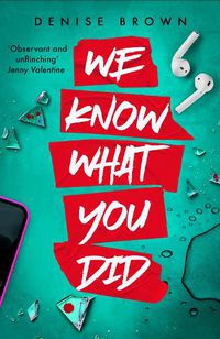 Cover image for We Know What You Did