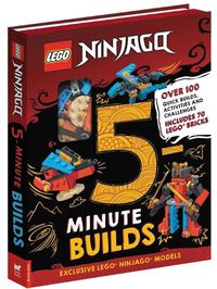 Cover image for LEGO (R) NINJAGO (R): Five-Minute Builds (with 70 LEGO bricks)