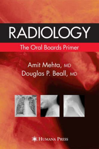 Cover image for Radiology: The Oral Boards Primer