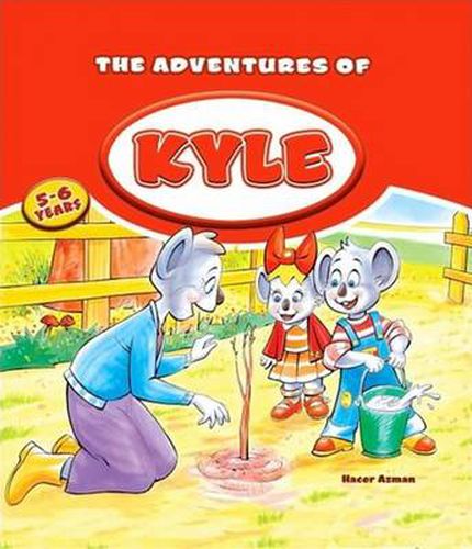 Cover image for The Adventures of Kyle