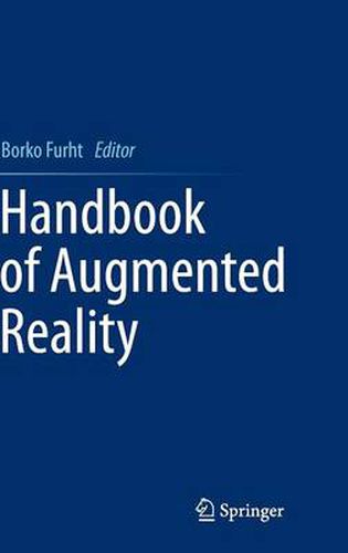 Cover image for Handbook of Augmented Reality