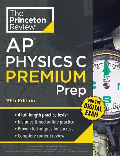 Cover image for Princeton Review AP Physics C Premium Prep, 19th Edition